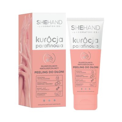 Złuszczająco-natłuszczający peeling do skóry dłoni