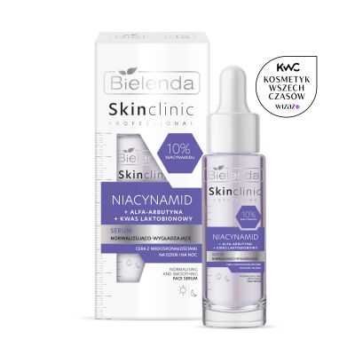 NIACYNAMID Serum normalizująco - wygładzające