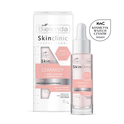 CERAMIDY Serum odbudowująco - odżywcze
