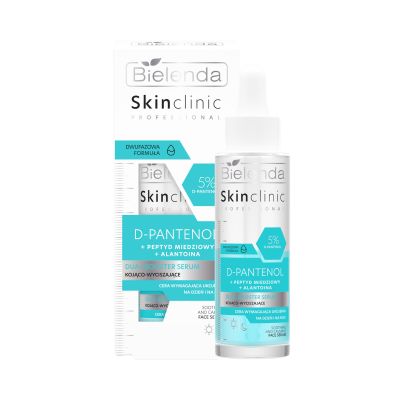 D-PANTENOL dual booster serum kojąco - wyciszające + peptyd miedziowy