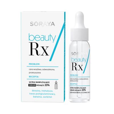 Ultra nawilżające serum kojące 