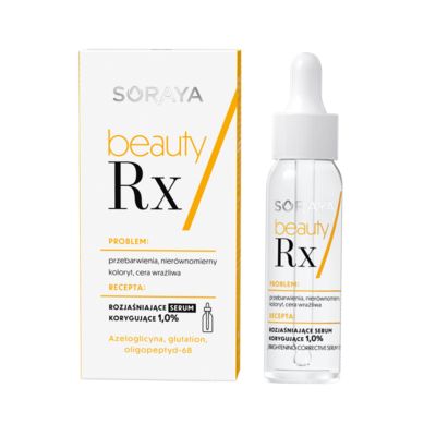 Rozjaśniające serum korygujące