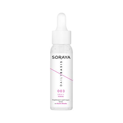 SNAIL wygładzająco - ujędrniające serum ze śluzem ślimaka