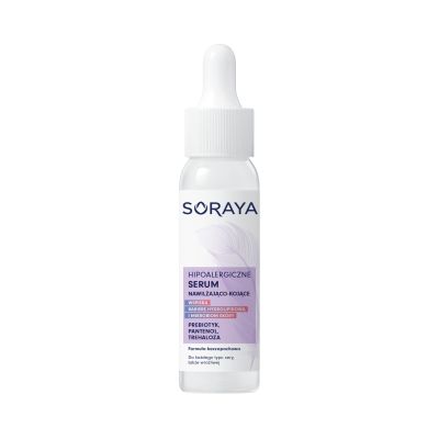 Hipoalergiczne serum nawilżająco-kojące Hipoalergiczne serum nawilżająco-kojące