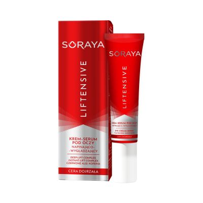 Krem-serum pod oczy napinająco-wygładzający