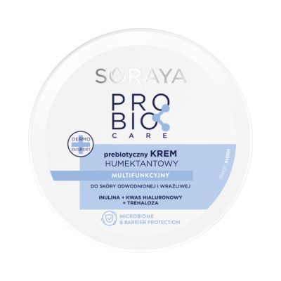 Prebiotyczny krem humektantowy do skóry odwodnionej i wrażliwej