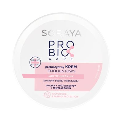 Prebiotyczny krem emolientowy do skóry suchej i wrażliwej