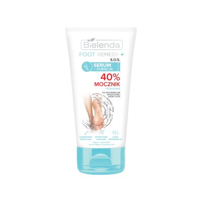 S.O.S. Serum - kuracja do ekstremalnie zniszczonej skóry stóp 40% mocznik