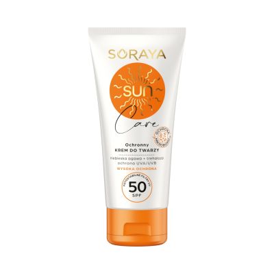 Ochronny krem do twarzy SPF 50