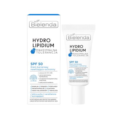 Krem barierowy SPF50 nawilżająco-ochronny