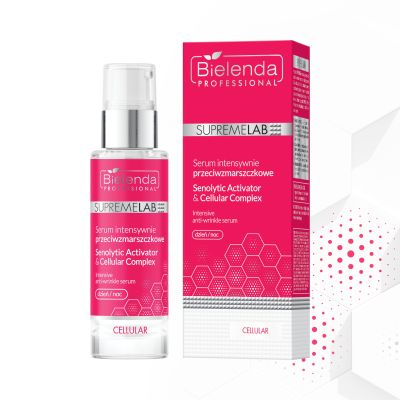 Serum intensywnie przeciwzmarszczkowe Senolytic Activator & Cellular Complex