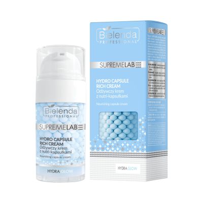 Hydro Capsule Rich Cream, Odżywczy krem z nutri-kapsułkami