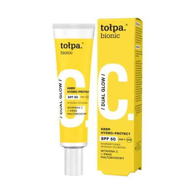 Rozświetlający krem do twarzy SPF 50