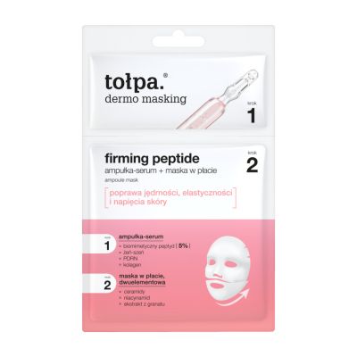 Ujędrniająca maska w płacie z ampułką - serum Ujędrniająca maska w płacie z ampułką - serum