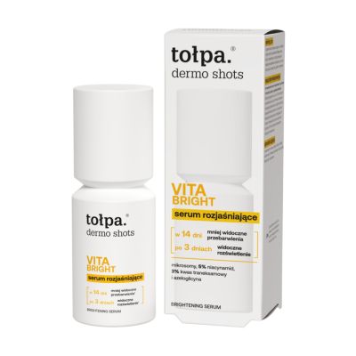 Rozjaśniające serum do twarzy