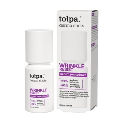Peptydowe serum do twarzy