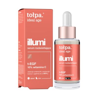 Serum rozświetlające do twarzy