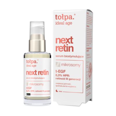 Serum do twarzy na noc