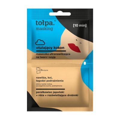 Otulająca maseczka nawilżająca