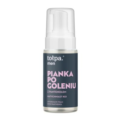 Kojąca pianka po goleniu z pantenolem