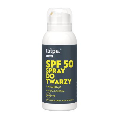 Spray do twarzy z witaminą C SPF 50