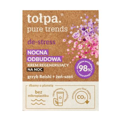 Regenerujący krem na noc