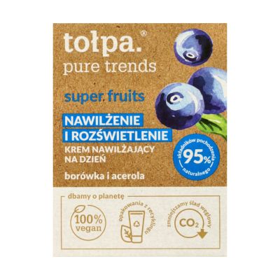 Nawilżający krem do twarzy na dzień