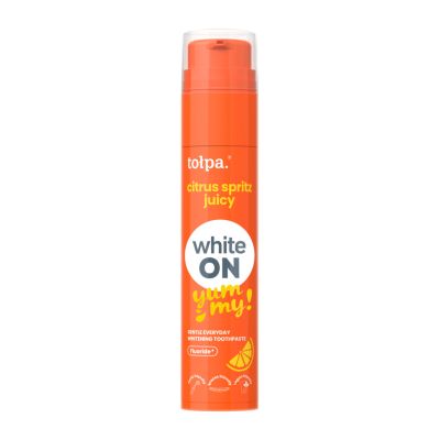 Wybielająca pasta do zębów Citrus Spritz Juicy
