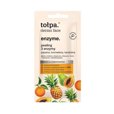 Enzymatyczny peeling 3 enzymy 8 ml