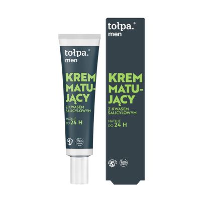 Krem matujący z kwasem salicylowym