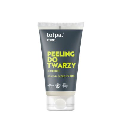 Peeling do twarzy z imbirem
