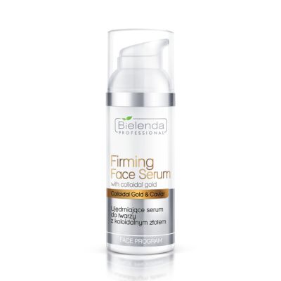 Ujędrniające serum z koloidalnym złotem 50 ml SPF10