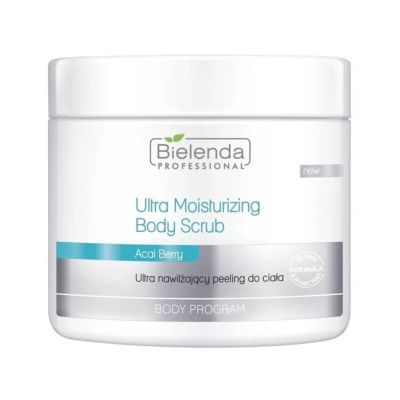 Ultra nawilżający peeling do ciała