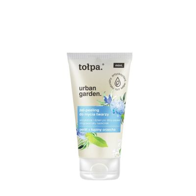 Żel - peeling do mycia twarzy z łupinami orzecha 75 ml
