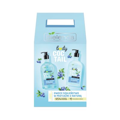 Zestaw Prezentowy Coctail Blue Matcha + Blueberry