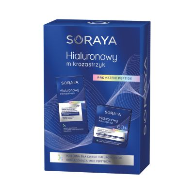 Zestaw Soraya Hialuronowy Mikrozastrzyk 60+