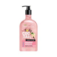 Nawilżający balsam do ciała RABARBAR + WANILIA 