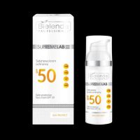 Satynowy krem ochronny SPF 50 