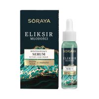 Rewitalizujące serum na twarz, szyję i dekolt  