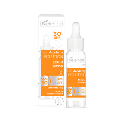 Serum ochronne SPF 30 UVA + UVB