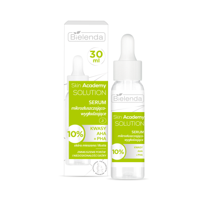 Serum mikrozłuszczająco-wygładzające  Serum mikrozłuszczająco-wygładzające