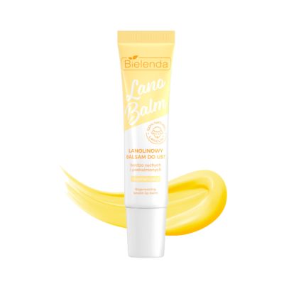 Lanolinowy balsam regenerujący do ust bardzo suchych i spierzchniętych