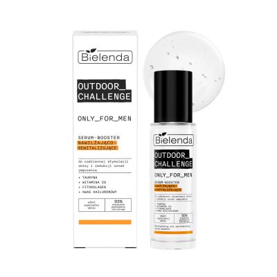 Serum - booster nawilżająco - rewitalizujące