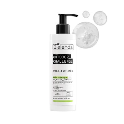 Odświeżający żel do mycia twarzy