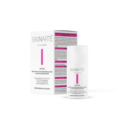 BIOSTYMULUJĄCY REDERMALIZUJĄCO - NAWILŻAJĄCY BOOSTER ZABIEGOWY