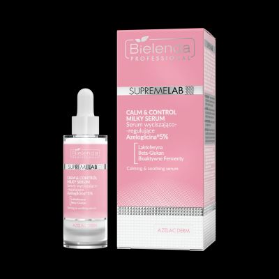 Calm&Control Milky Serum, Serum wyciszająco-regulujące