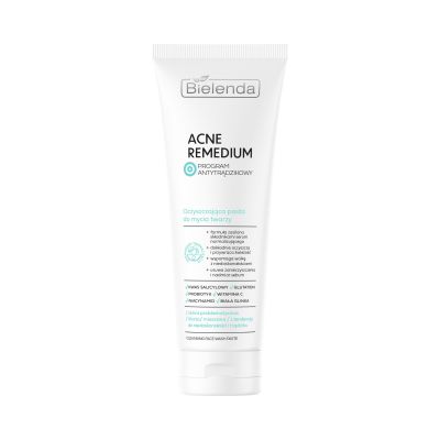 Oczyszczająca pasta do mycia twarzy