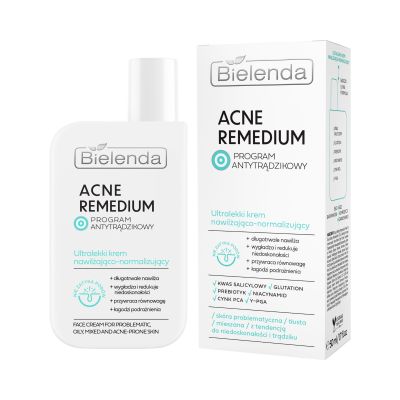 Ultralekki krem nawilżająco-normalizujący Ultralekki krem nawilżająco-normalizujący