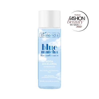 Blue micellar water – woda micelarna do demakijażu