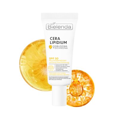 Multiceramidowy ochronny krem barierowy SPF50 Multiceramidowy ochronny krem barierowy SPF50
